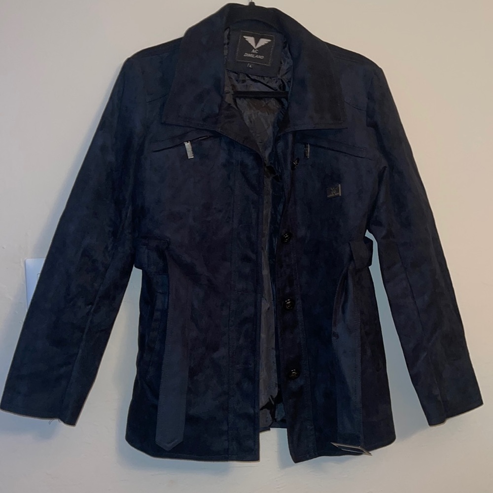 Women, AC DIMILANO  blue jacket.
